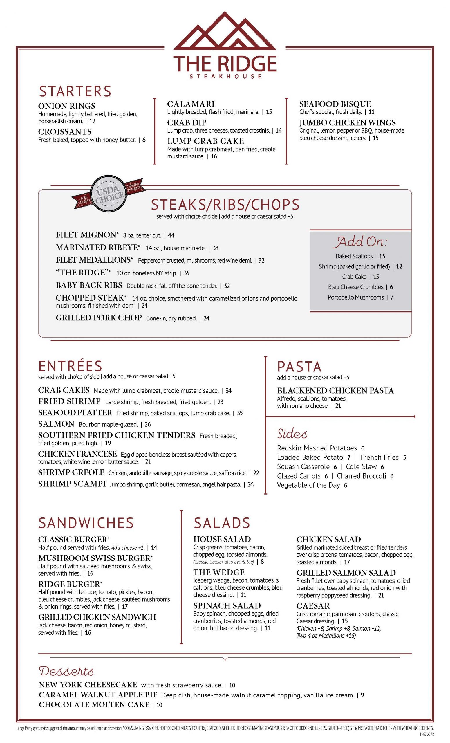 TheRidge_Dinner